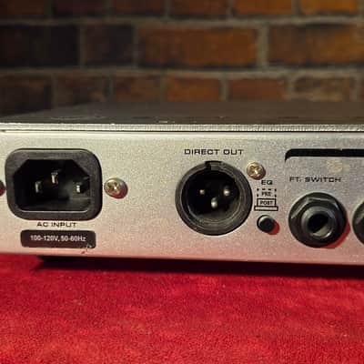 Gallien-Krueger MB800 800w Ultra Light Bass Head image 9