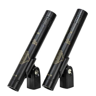 Sontronics STC-1S - Matched Stereo Pair of Condenser Microphones - Black (STC1-SET-BLK-U) image 6
