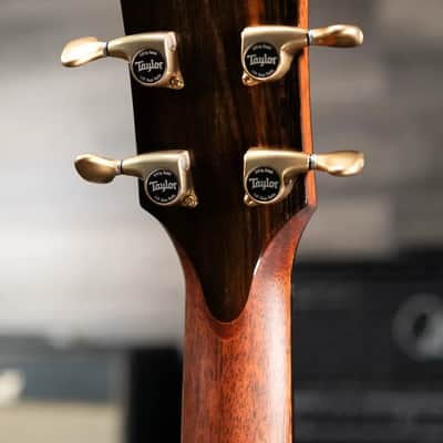 Taylor (1 of 42) Builder's Edition 914ce LTD Macassar Ebony Grand Auditorium Acoustic/Electric Guitar - Shaded Edgeburst with Hardshell Case image 7