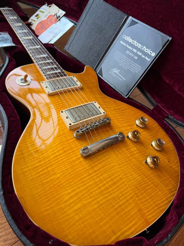 2010 Gibson Les Paul Custom Shop Collectors Choice CC #1 Melvyn Franks Greenie R9 image 1