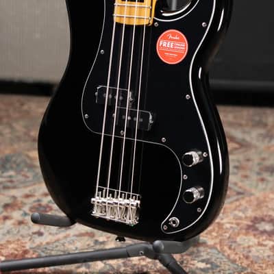 Squier Classic Vibe '70s Precision Bass - Black image 5