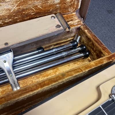 1960 Fender Model 400 Pedal Steel w/OHSC image 6