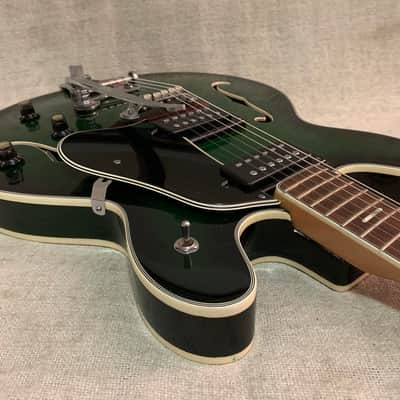 Vintage 1960'a Aria Diamond 1242 Hollowbody Electric Guitar