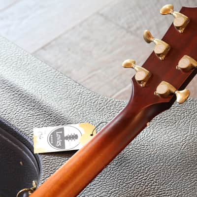 MINTY! 2019 Taylor Custom Grand Orchestra Grade-A Koa Acoustic/ Electric Guitar Shaded Edge Burst + OHSC (5906) image 18