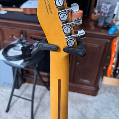 Fender American Ultra Telecaster with Maple Fretboard 2019 - Present - Mocha Burst image 11