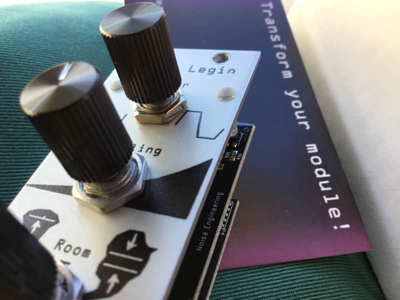 Noise Engineering Librae Legio Stereo Dynamics Eurorack Module 2022 - Present - Black image 1