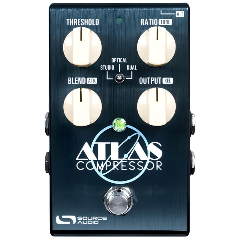 Source Audio Atlas Compressor 2022 - Present - Dark Blue image 1