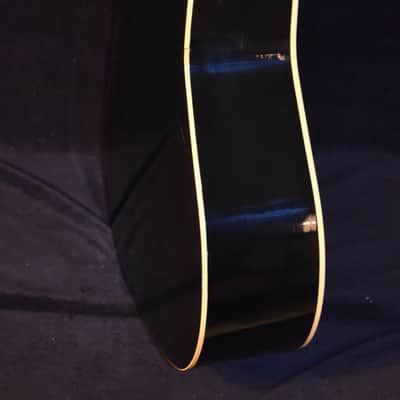 Gibson Vintage 1941 J 55 - Black image 4