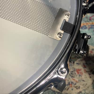 Dixon - 6.5x14" Greg Bissonette Signature Snare Drum, 2014 Black Nickel image 16
