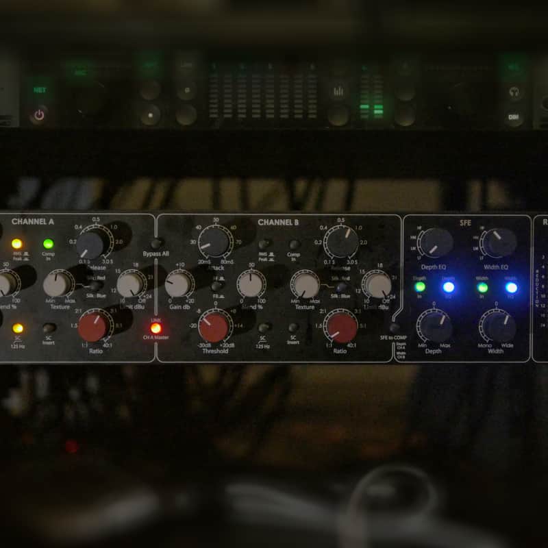 2012 – Present Rupert Neve Designs Portico II Master Buss Proc…
