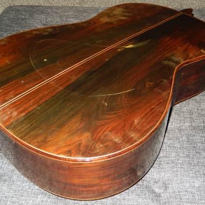 YUKINOBU CHAI No15 1975 - SANTOS HERNANDEZ CLASS - CLASSICAL CONCERT GUITAR - SPRUCE/BRAZILIAN ROSEWOOD image 17