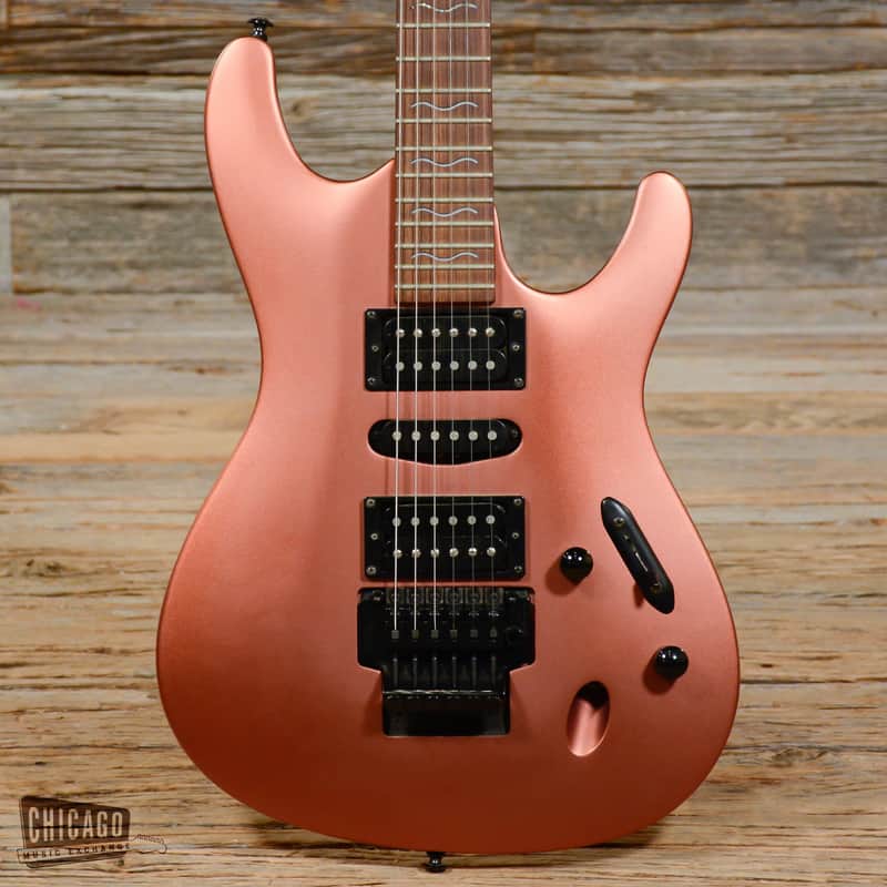 Ibanez S370 Metallic Satin Copper USED (s324) | Reverb