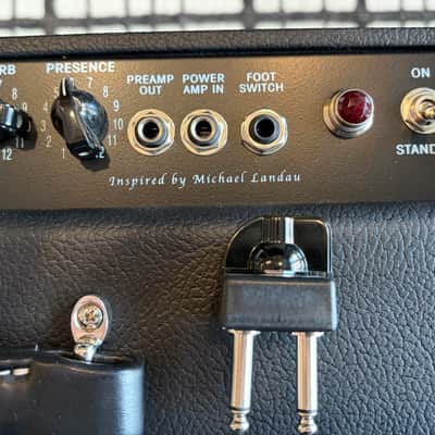Fender Hot Rod DeVille ML 212 Michael Landau Signature 2-Channel 60-Watt 2x12" Guitar Combo (CHICAGO Local) image 9
