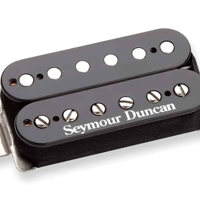 Seymour Duncan SH-PG1n Pearly Gates Neck Humbucker Pickup - Black image 8