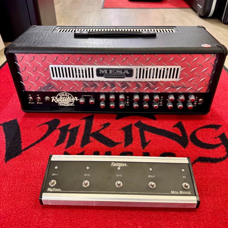 Mesa Boogie Dual Rectifier Solo 100w (***Secondhand***) image 1