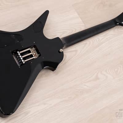 1988 Yamaha HR-III Vintage Guitar Black, Kyoji Yamamoto Bow Wow image 14