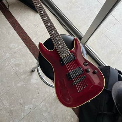 Schecter Diamond 7 string guitar image 1