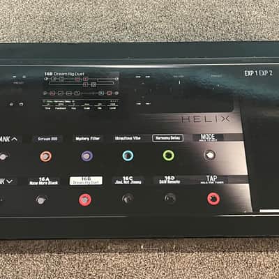 Line 6 Helix Floor 2015 - Present - Black image 8
