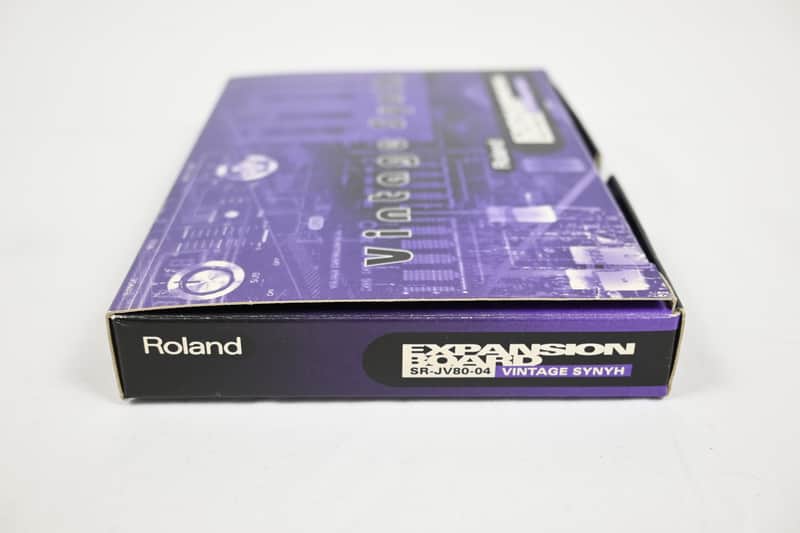 Roland SR-JV80-04 Vintage Synth Expansion Board | Reverb