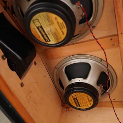 1976 Marshall 1960A 4x12 Speaker Cabinet #59545 image 18