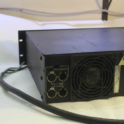 Crest Audio 8001 Pro Series Power Amplifier Finale di Potenza Amplificatore Nero Black image 6