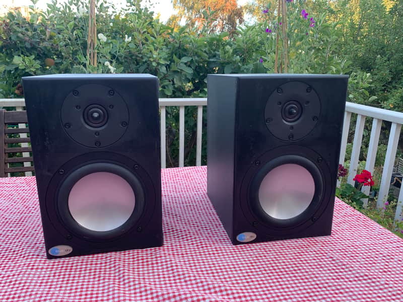 (Pair) Blue Sky International Sat 6.5 Active Monitor 100W image 1