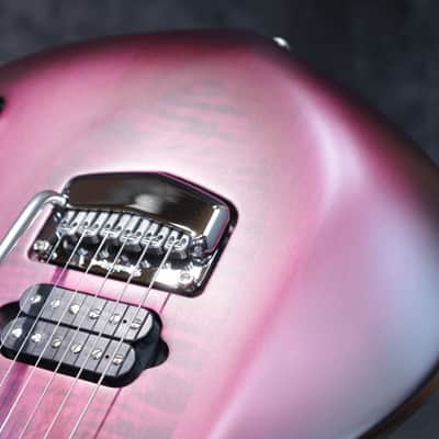 Ernie Ball Music Man Majesty Amaranth Neckthrough Design Electric Guitar w/Case image 12