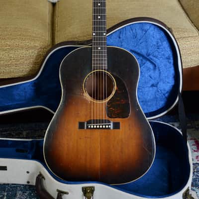 1950 Gibson J-45 Sunburst w/HSC image 2