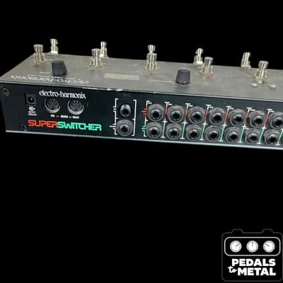 Electro-Harmonix Super Switcher Programmable Effects Hub 2019 - Present - Black - X16532 image 5