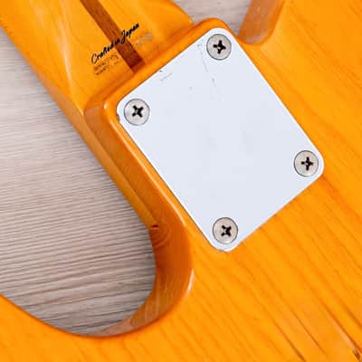 Fender Tele ‘52 reissue NEW Telecaster mid 2000s - Transparent Butterscotch OHSC image 14