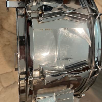 Tama Granstar Snare birch/chrome 1990 - Chrome image 3
