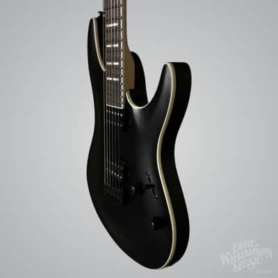 Sire Larry Carlton Y5 Electric Guitar, Rosewood Fingerboard, Black Satin image 4