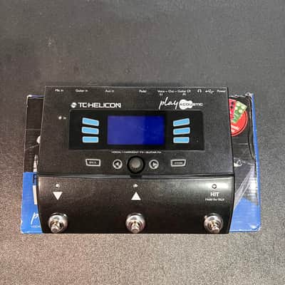 TC Helicon Play Acoustic 2014 - 2021 - Black image 7