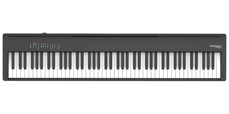 Roland FP-30X 88-Key Digital Portable Piano Black (Open box) image 1