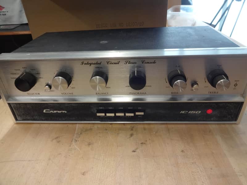 Crown IC150 Vintage Home stereo preamp project Made in USA image 1