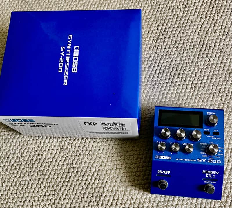 Boss SY-200 Synthesizer 2021 - Present - Blue | Reverb