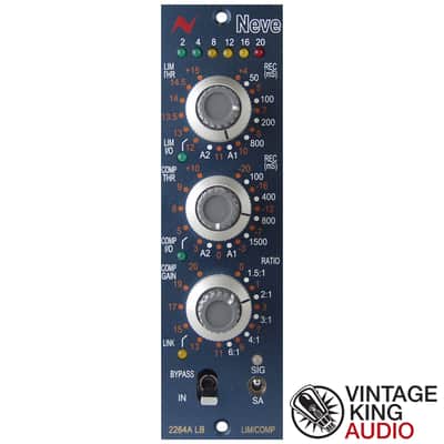 Neve 2264ALB 500 Series Mono Compressor/Limiter Module image 4