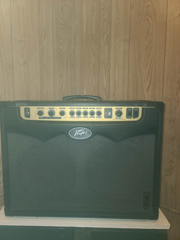 Peavey Vypyr 120-Watt 2x12" Modeling Tube Guitar Combo 2000s - Black image 1