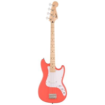 Sonic Bronco Bass Tahitian Coral Squier by FENDER image 3