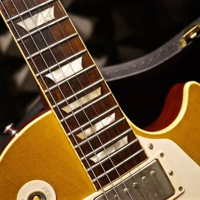 2009 Tom Murphy Aged Gibson Custom Shop 1958 Reissue R8 Lemon Burst with Madagascar rosewood. image 9