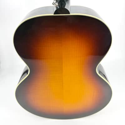 2015 Gibson Custom Shop Limited Edition J-185 Red Spruce - Sunset Burst image 9