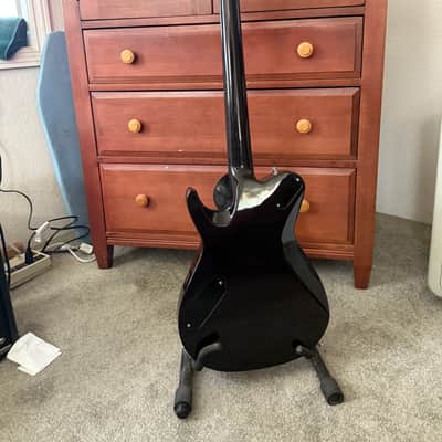 b3 (Gene Baker) a Prototype of Custom ordered b3 guitar -  Model: L.A., made in 2010 - Ox Blood - Blend Les Paul Strat Tele Features image 5