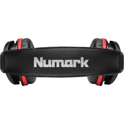 NUMARK HF175 Casque DJ filaire fermé supra-auriculaire image 4