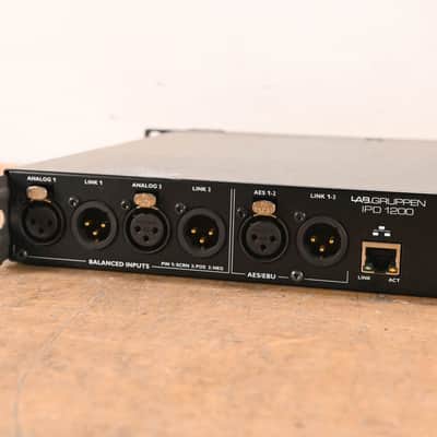 Lab Gruppen IPD 1200 1200W 2-Channel DSP-Controlled Power Amplifier CG01V77 image 9