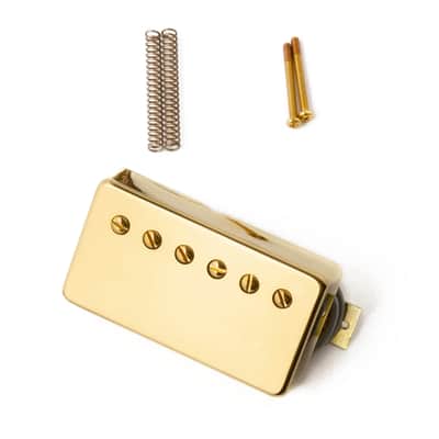 PRS Dragon II Treble Bridge Humbucker Pickup Gold Cover image 5
