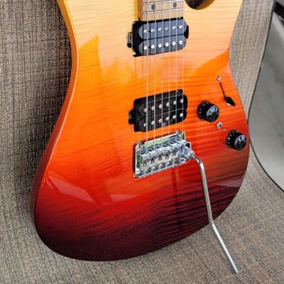 Ibanez Premium AZ242F-TSG Tequila Sunrise Gradient az rg image 1