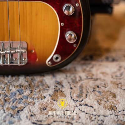 Fender Precision Bass 1969 - Sunburst image 4