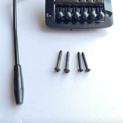 Kahler Kahler 4300 X-Trem Bridge Tremolo System Black image 1