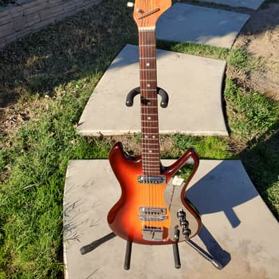 1965 Super Astrotone Electric Guitar MIJ - Suzuki Violin Co - Rare & Collectible - Excellent+ image 2