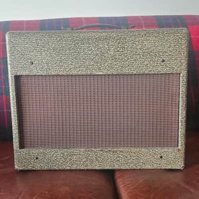 1956 Gibson GA-6 Oatmeal Amplifier image 1